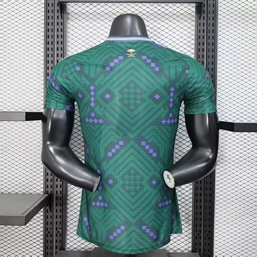 2026 Saudi Arabia Home Jersey - Player Version view 2