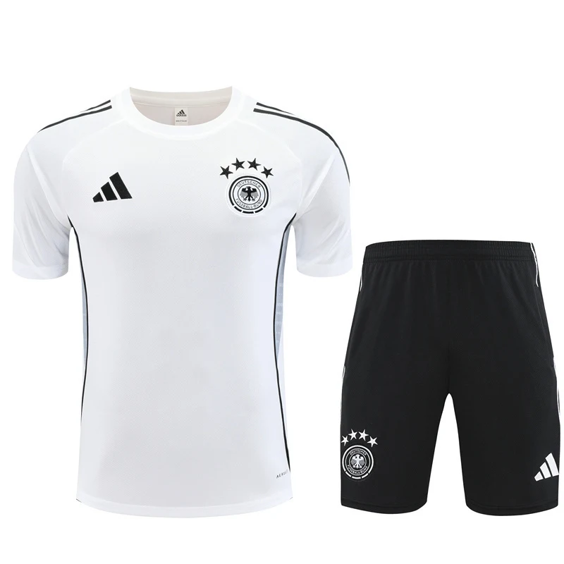 2025-26 Germany White Short-Sleeve Training Jersey view 17