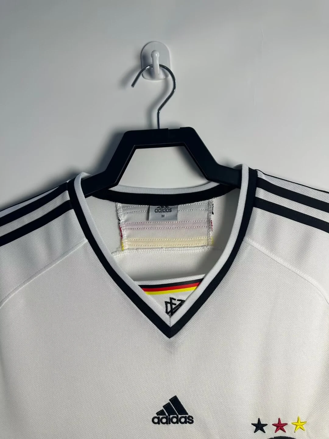 1998 Germany Home Retro Jersey view 8