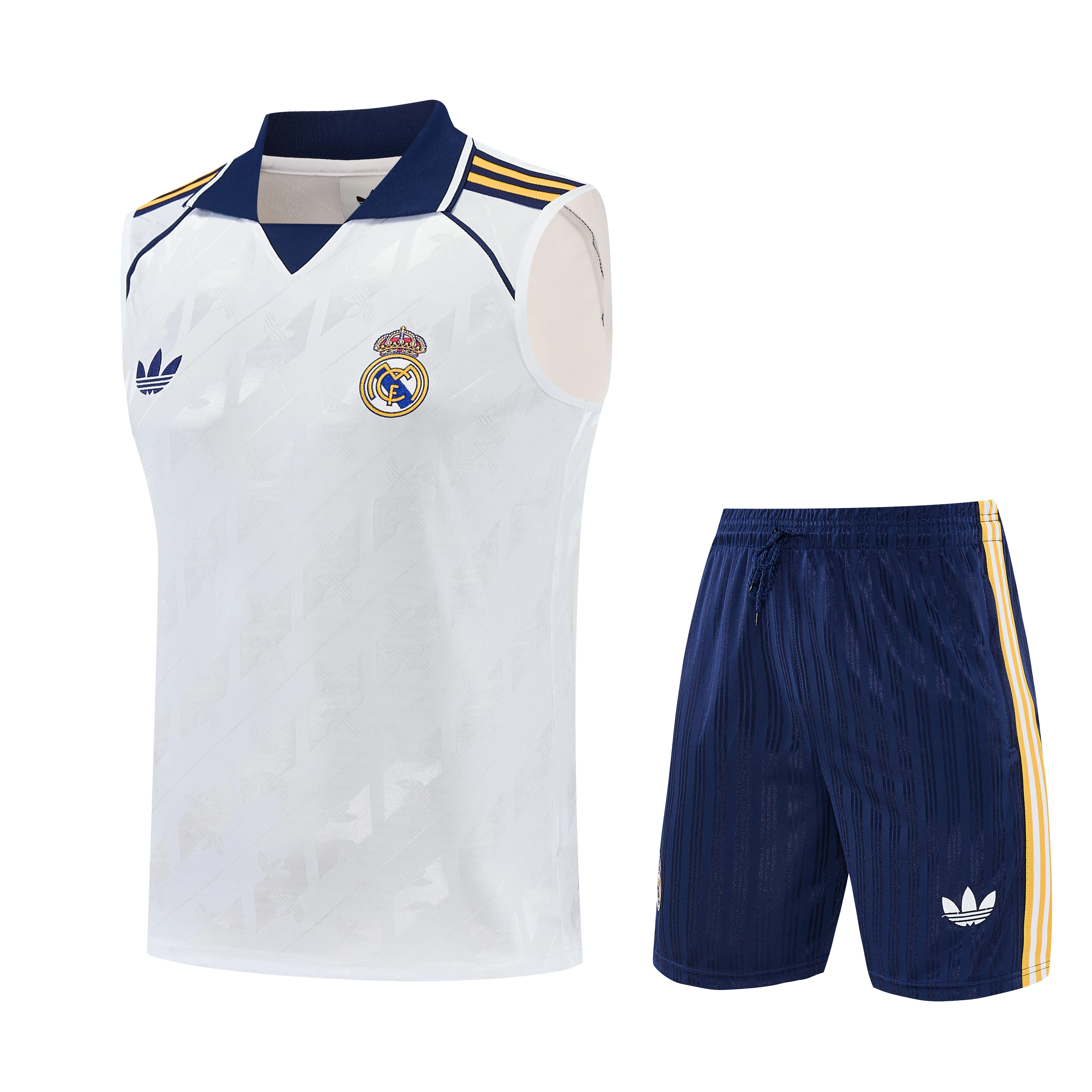 2026-27 Real Madrid Training Vest Jersey view 8