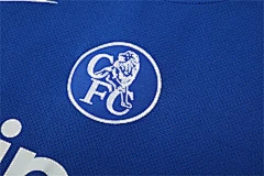 2025-26 Chelsea Blue T90 Short Sleeve Training Shirt view 12