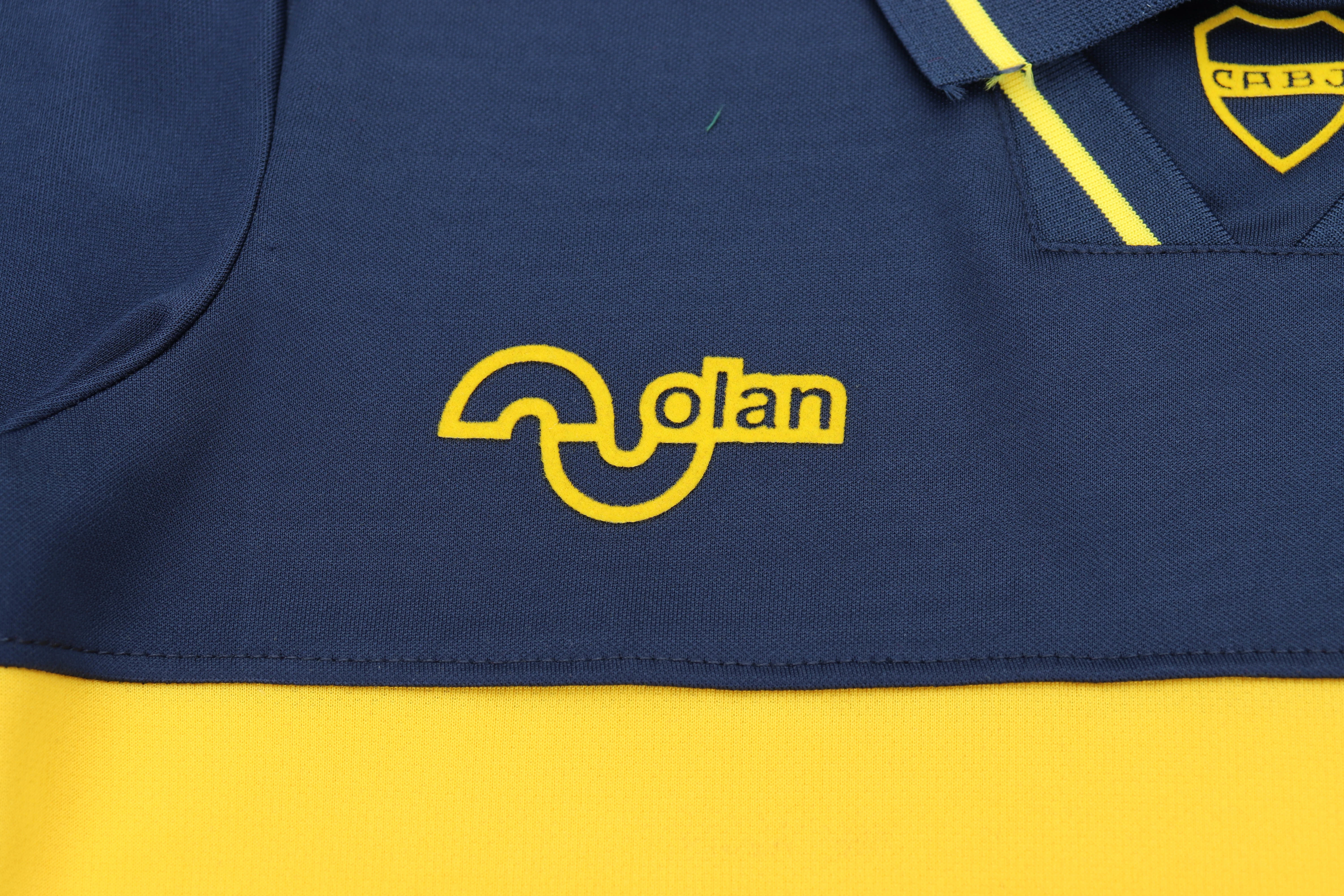 1993-95 Boca Juniors Home Retro Jersey - Children's view 3