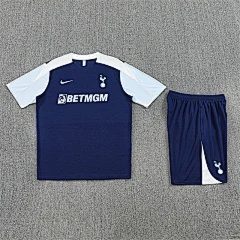 2025-26 Tottenham Hotspur Royal Blue Short Sleeve Training Jersey view 13