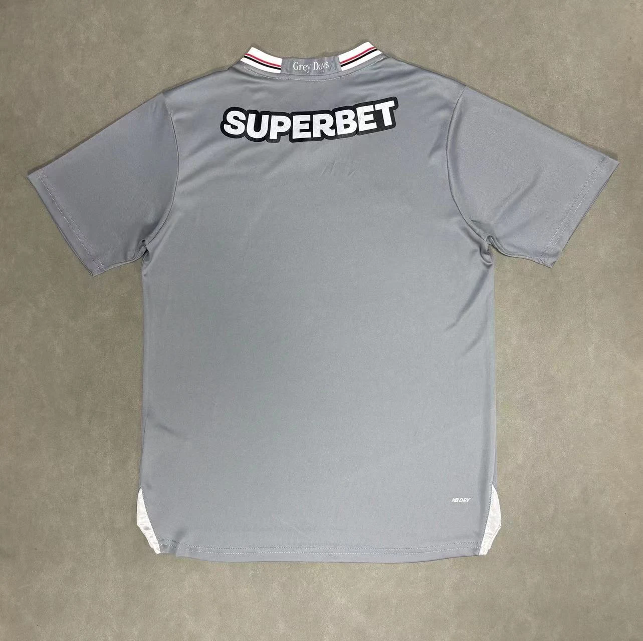 2025-26 São Paulo Training Jersey view 2