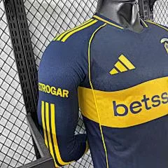 2025-26 Boca Home Long Sleeve Jersey - Player Edition view 8