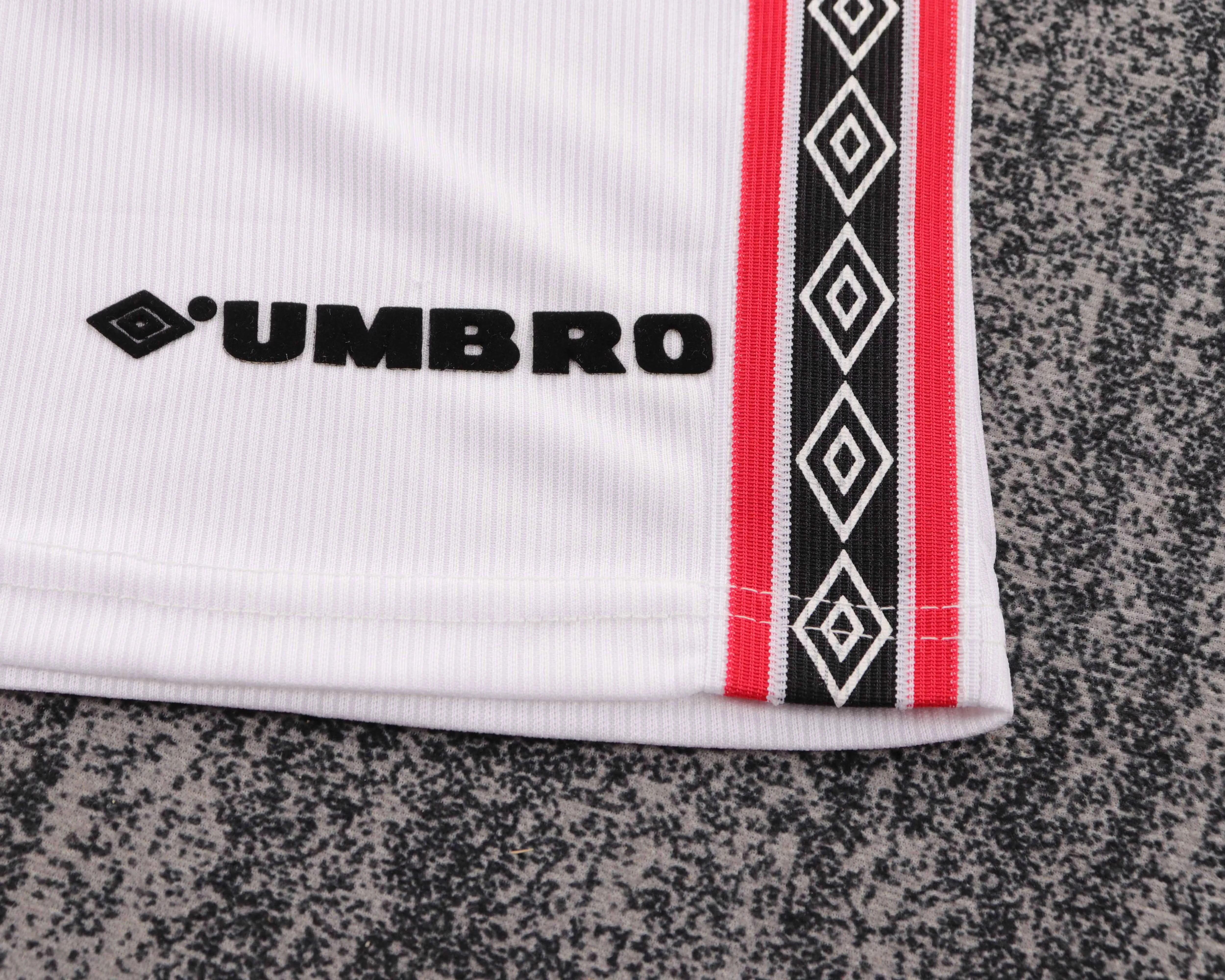 1998-99 Manchester United Home Retro Shirt - Kids view 5