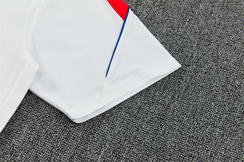 2026-27 Paris White Short-Sleeve Training Jersey view 11