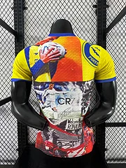 2025-26 Cristiano Ronaldo Special Edition Jersey - Player Edition view 2