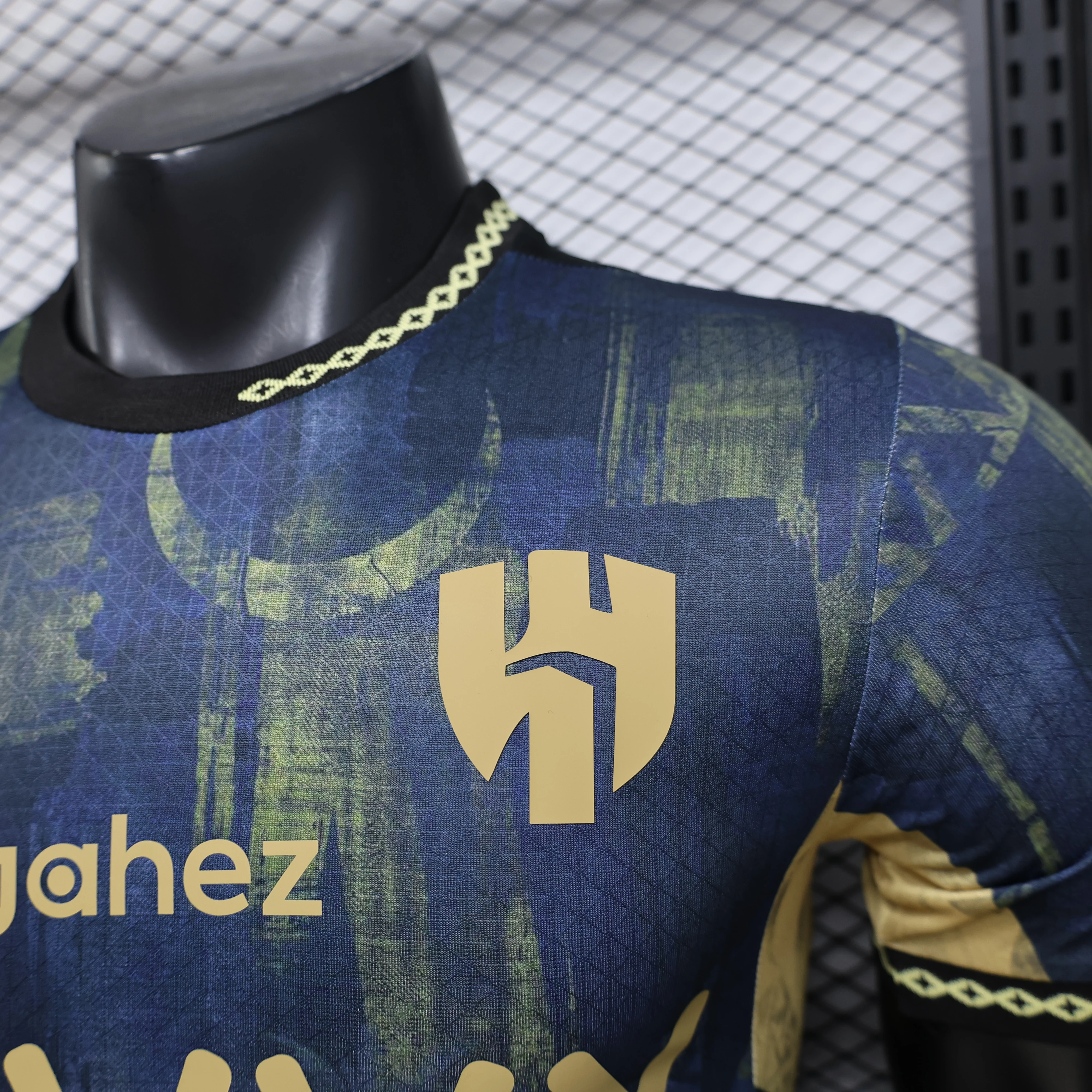 2026-27 Riyadh Crescent Special Edition Jersey - Player Version view 5
