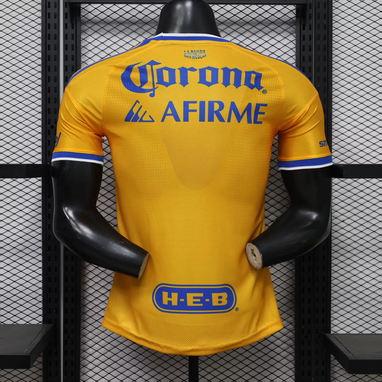 2026-27 Tigers Home Jersey - Player Version view 2