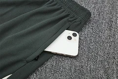 2025-26 Chelsea Light Green Short Sleeve Training Shirt view 3