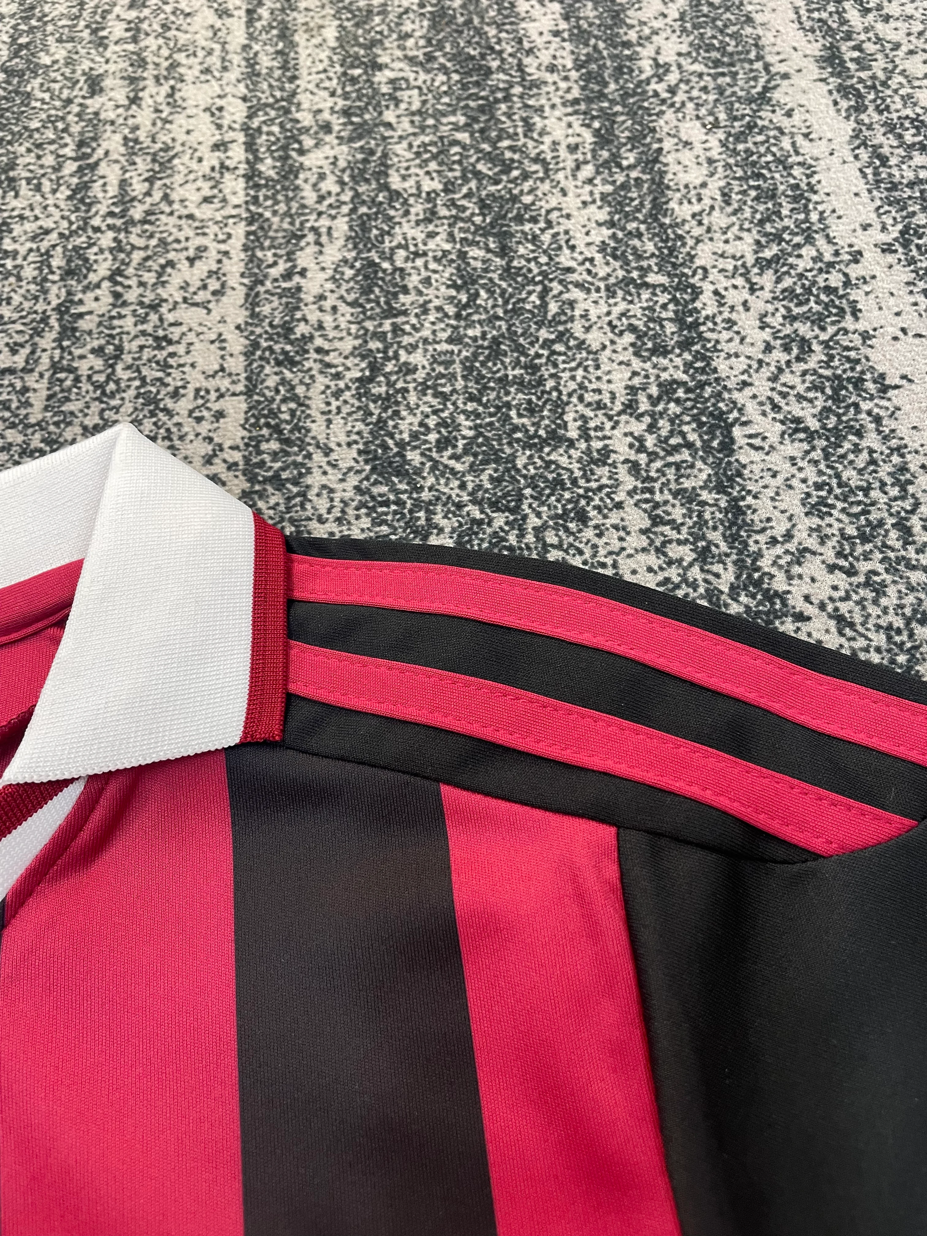 2009-10 AC Home Retro Shirt - Kids Sizes view 13