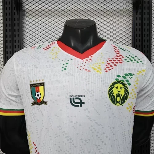 2026 Cameroon Away Jersey - Player Version view 9