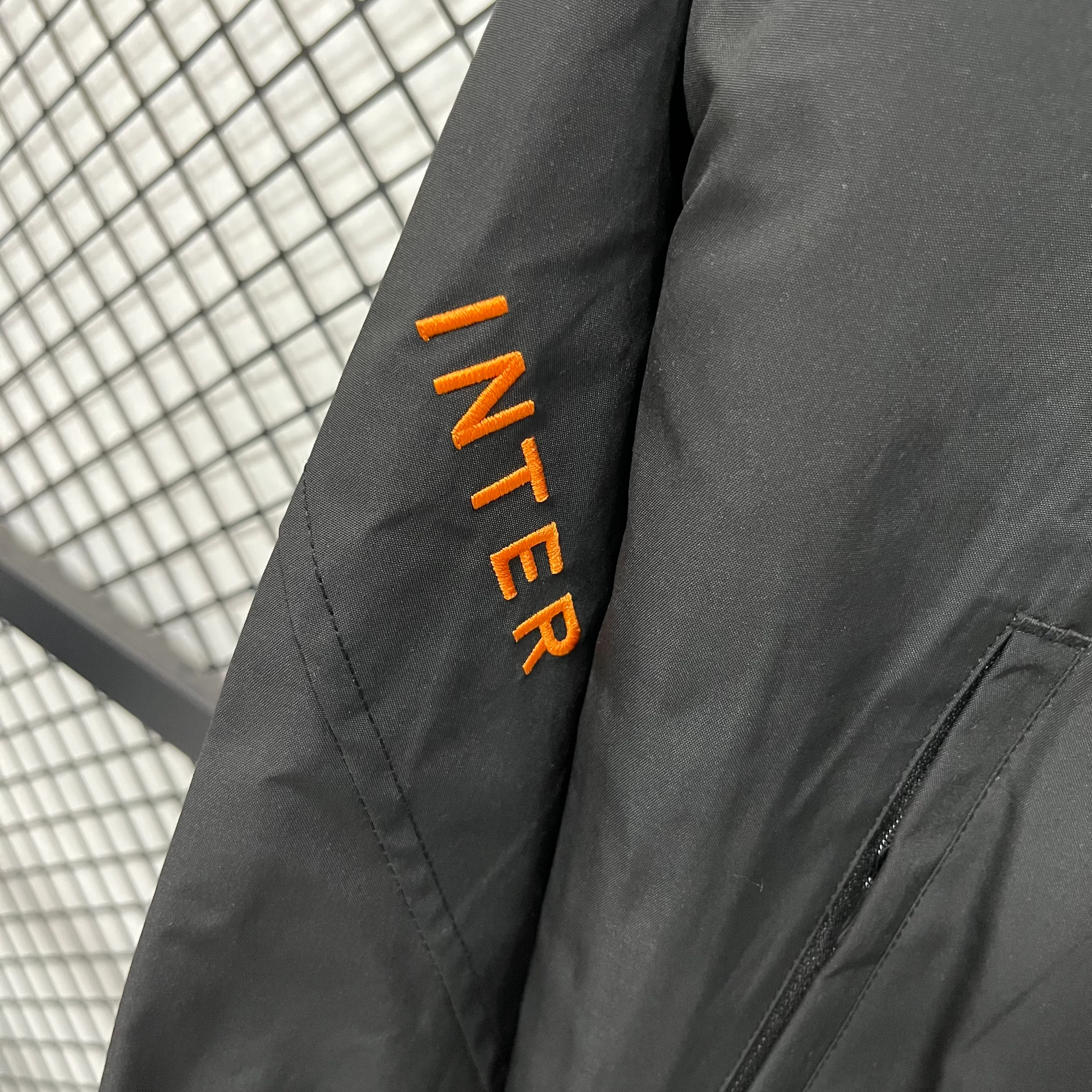 2025-26 Inter Milan Waterproof Training Windbreaker view 4