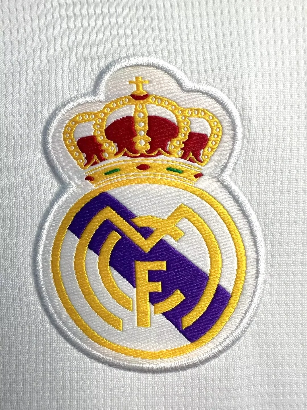 1997-98 Real Madrid Home Retro Jersey view 5