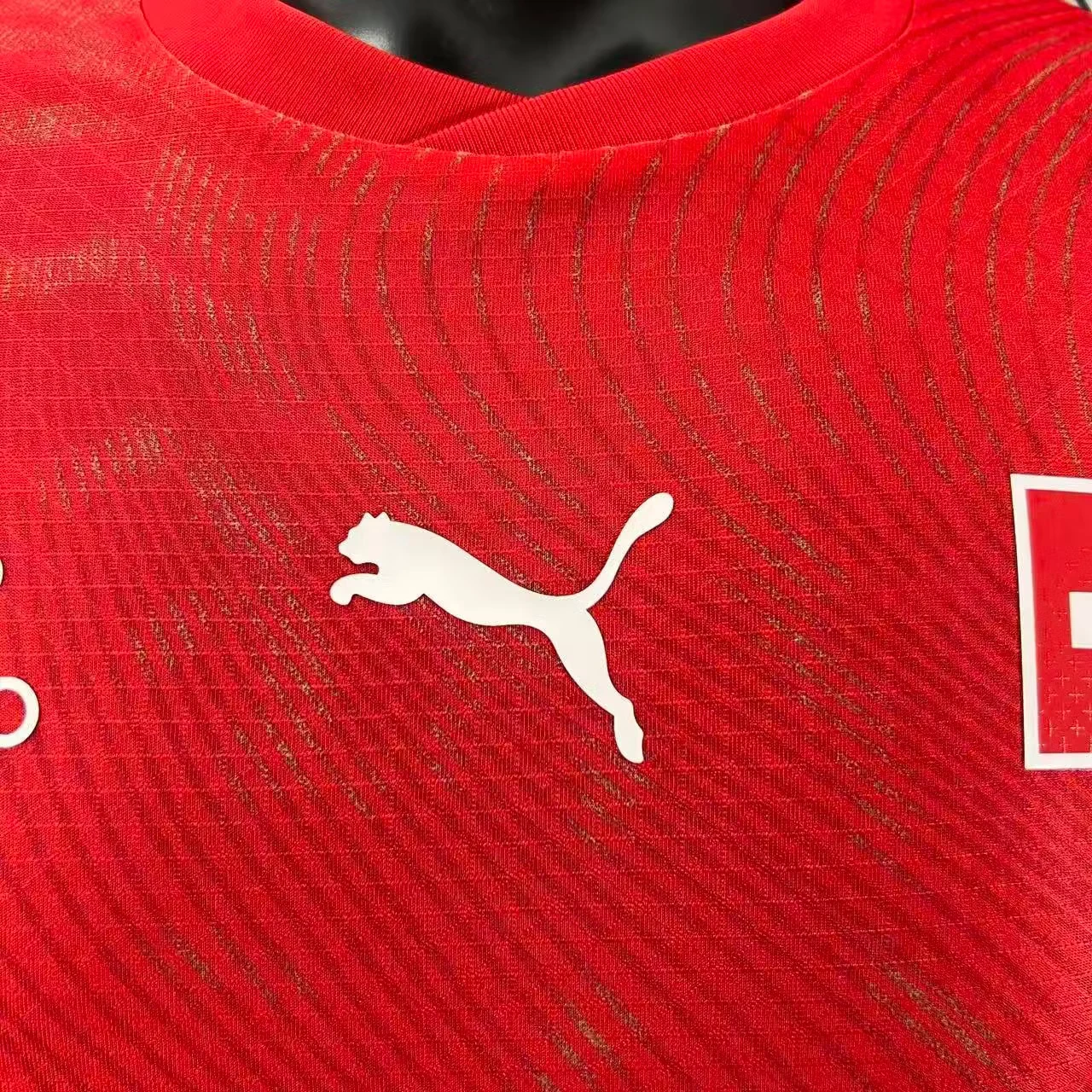 2026 Switzerland Home Jersey - Player Version view 5