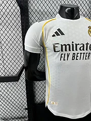 2025-26 Real Madrid Main Jersey - Player Edition view 6