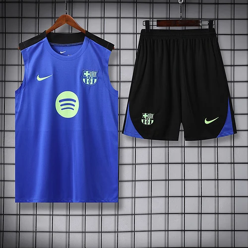 2025-26 Barcelona vest training jersey