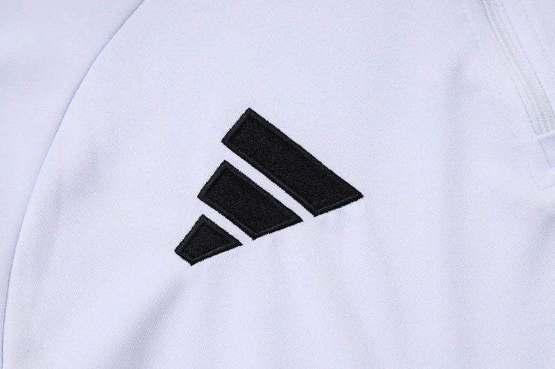 2025-26 Germany White Half-Zip Training Jersey view 8