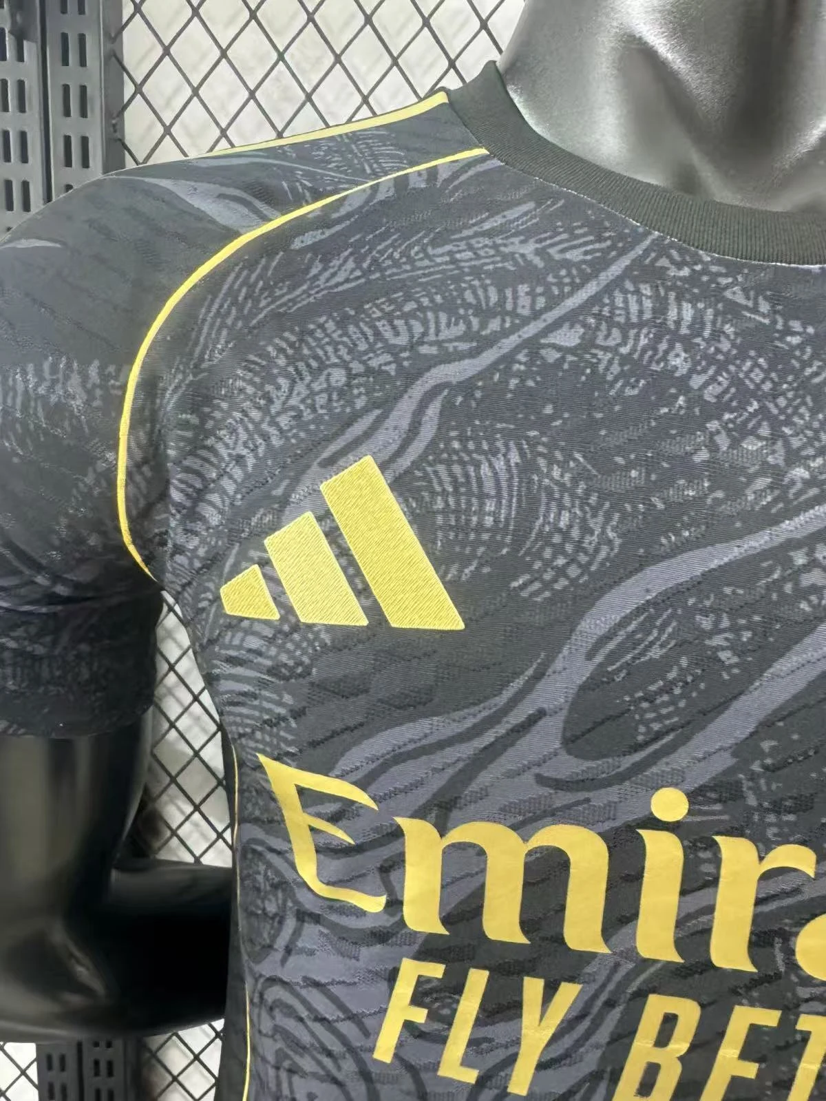 2025-26 Real Madrid Special Edition Jersey – Player Version view 4