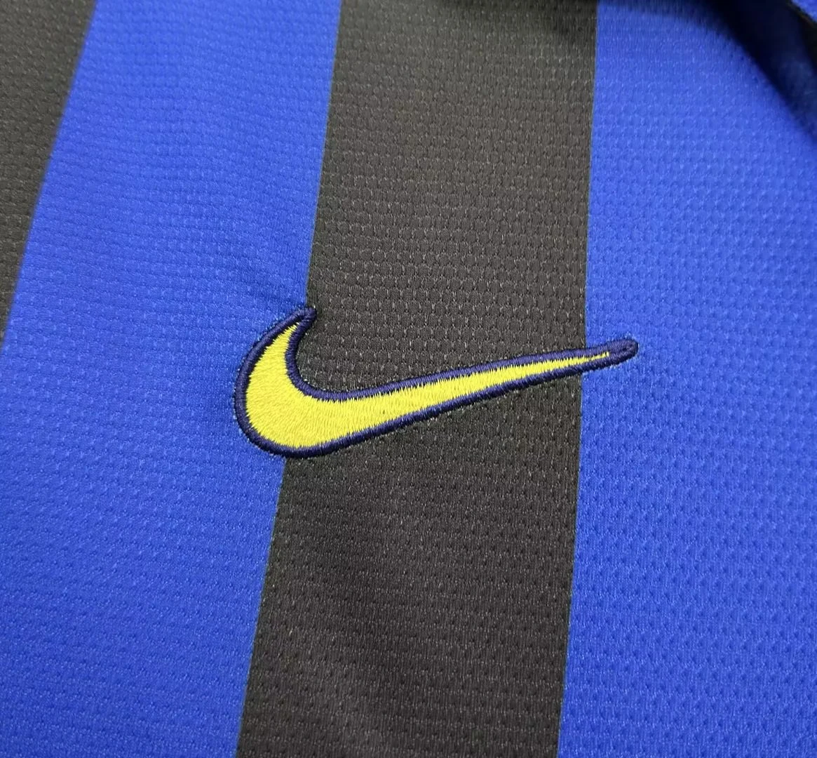 1998-99 Inter Milan Home Retro Jersey view 3