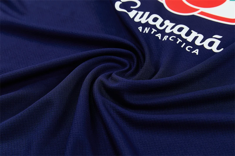 2026-27 Brazil Royal Blue Short-Sleeve Training Jersey view 4