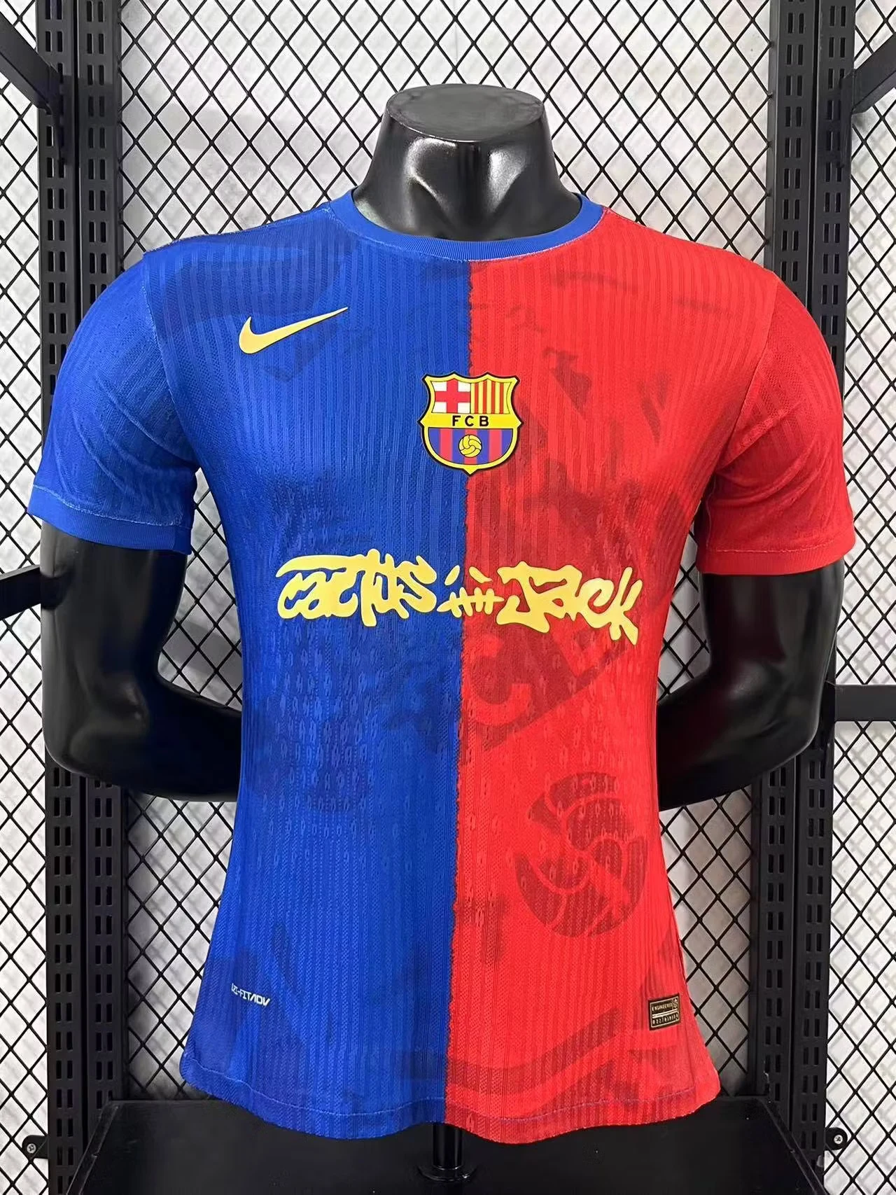 2025-26 Barcelona Special Edition Jersey – Player Version
