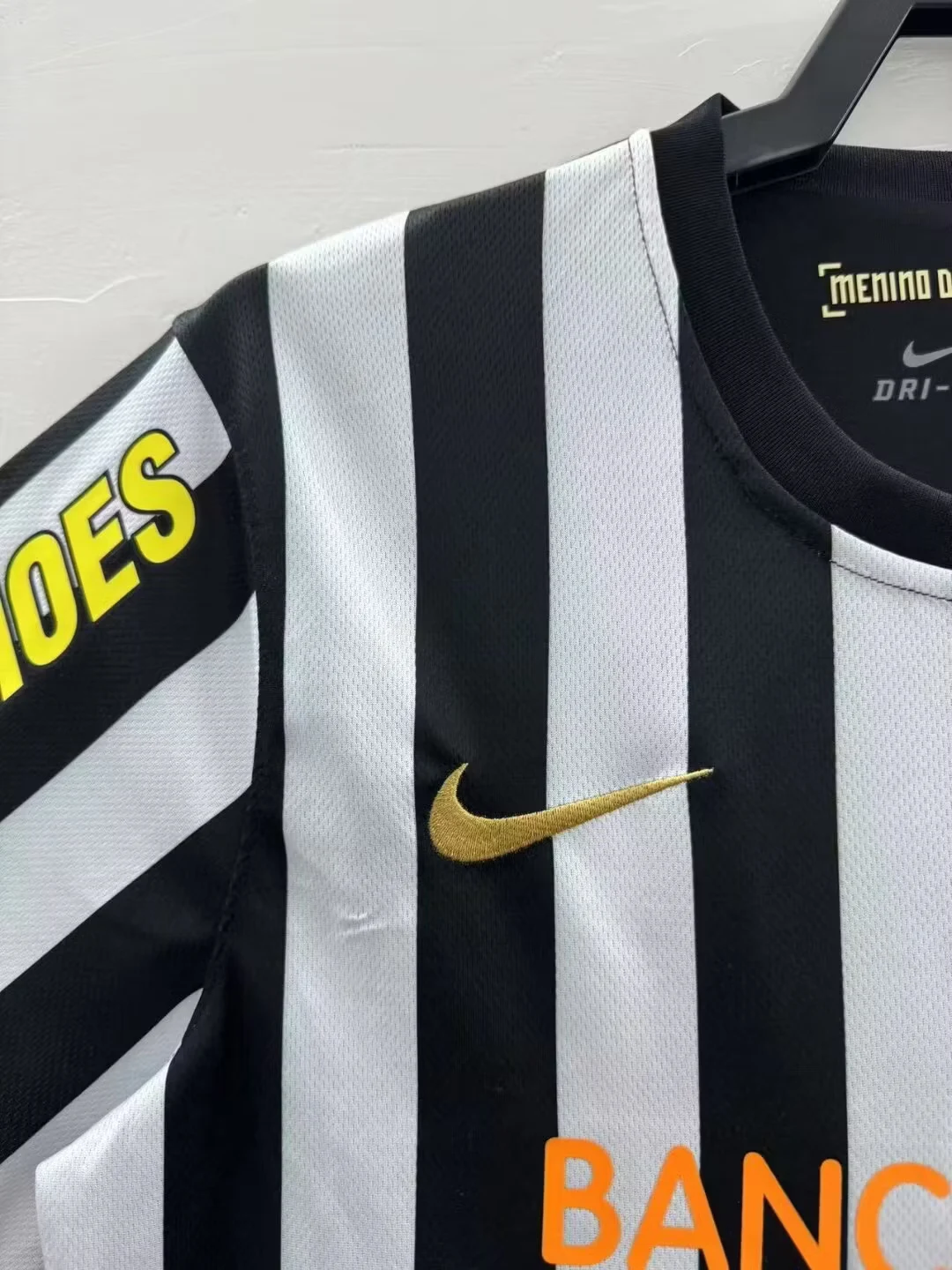 2013 Santos Away Retro Jersey view 6