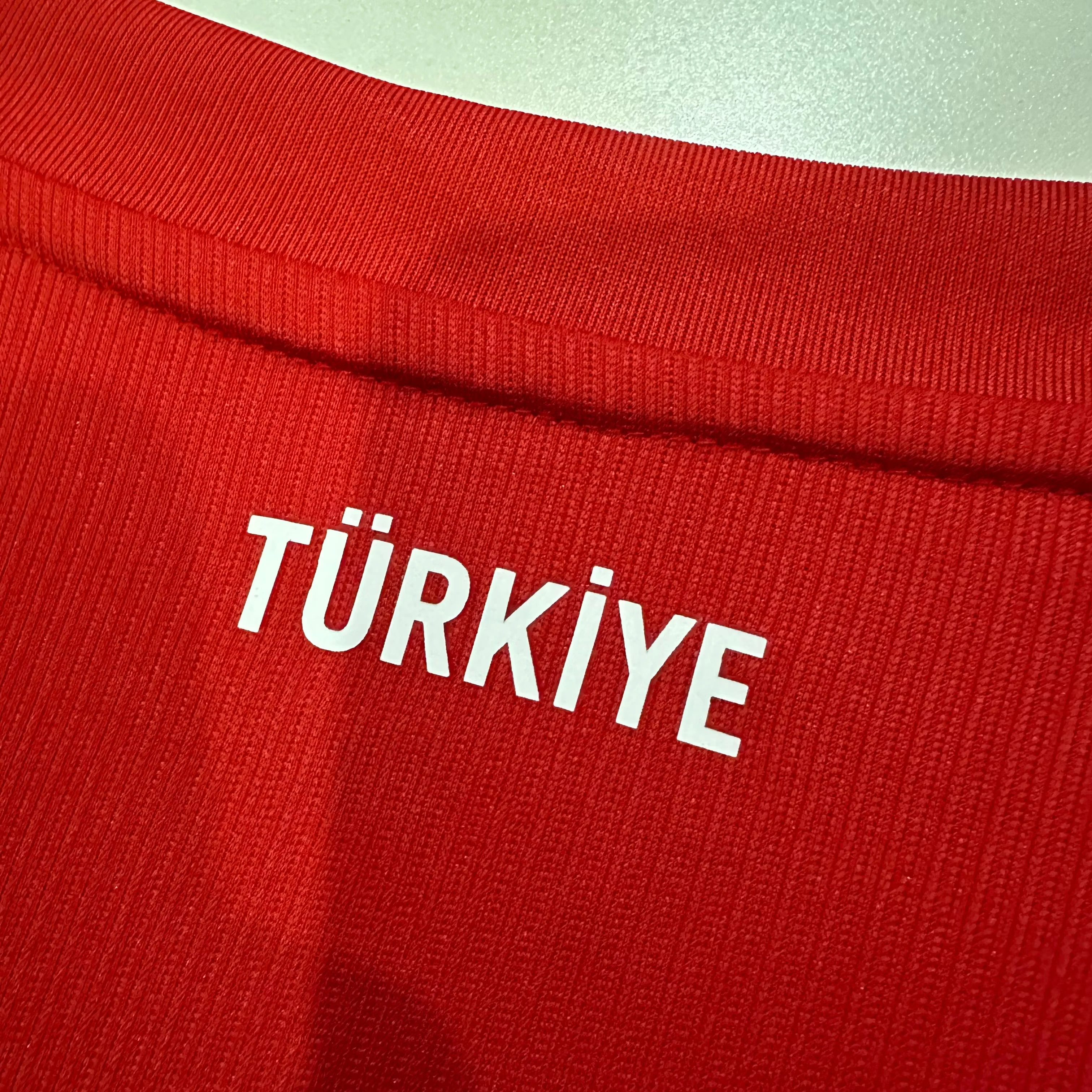 2026-27 Türkiye National Team Home Jersey - Fan Edition view 3