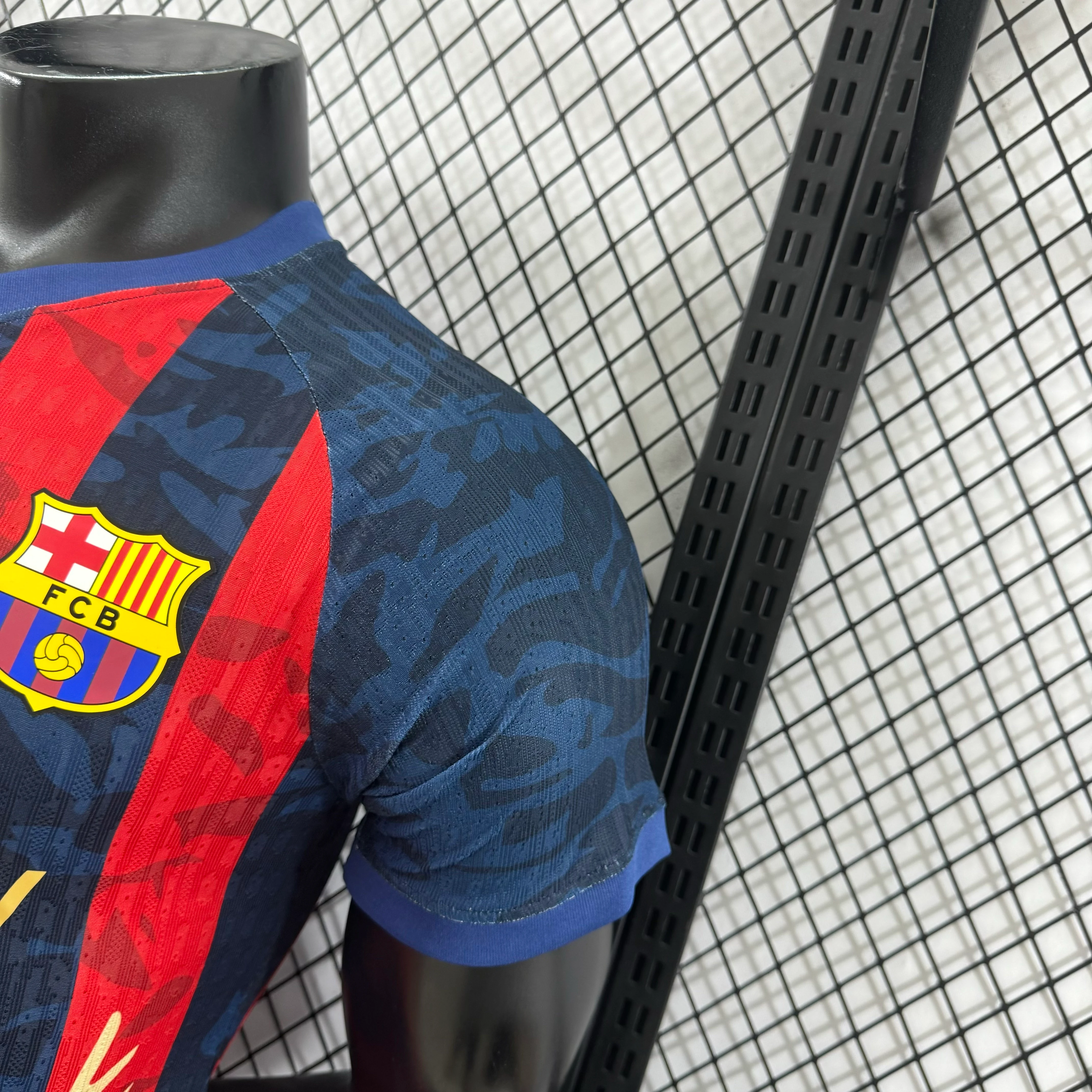2025-26 Barcelona Special Edition Jersey – Player Version view 7