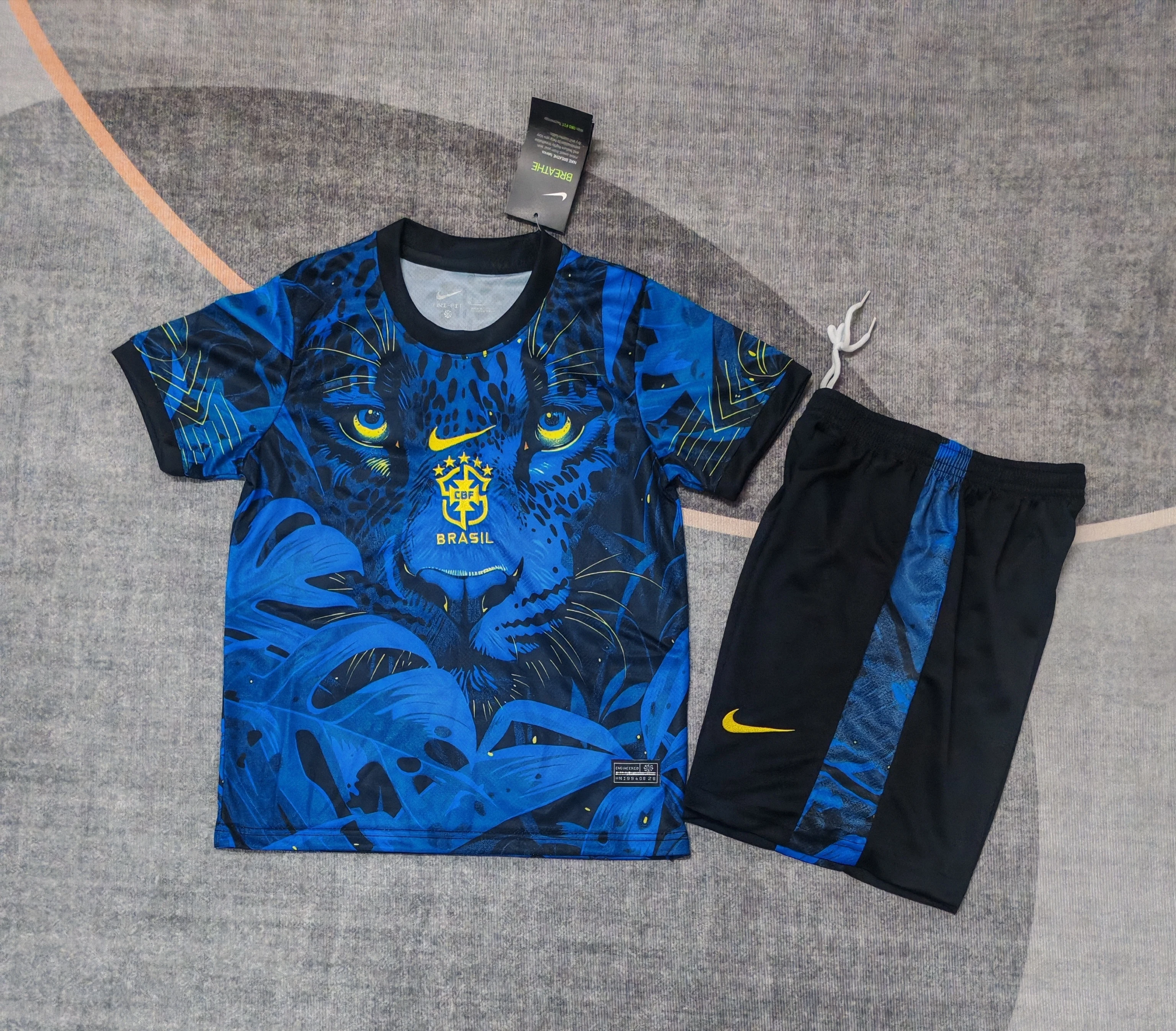 2025-26 Brazil Special Edition Jersey – Kids'