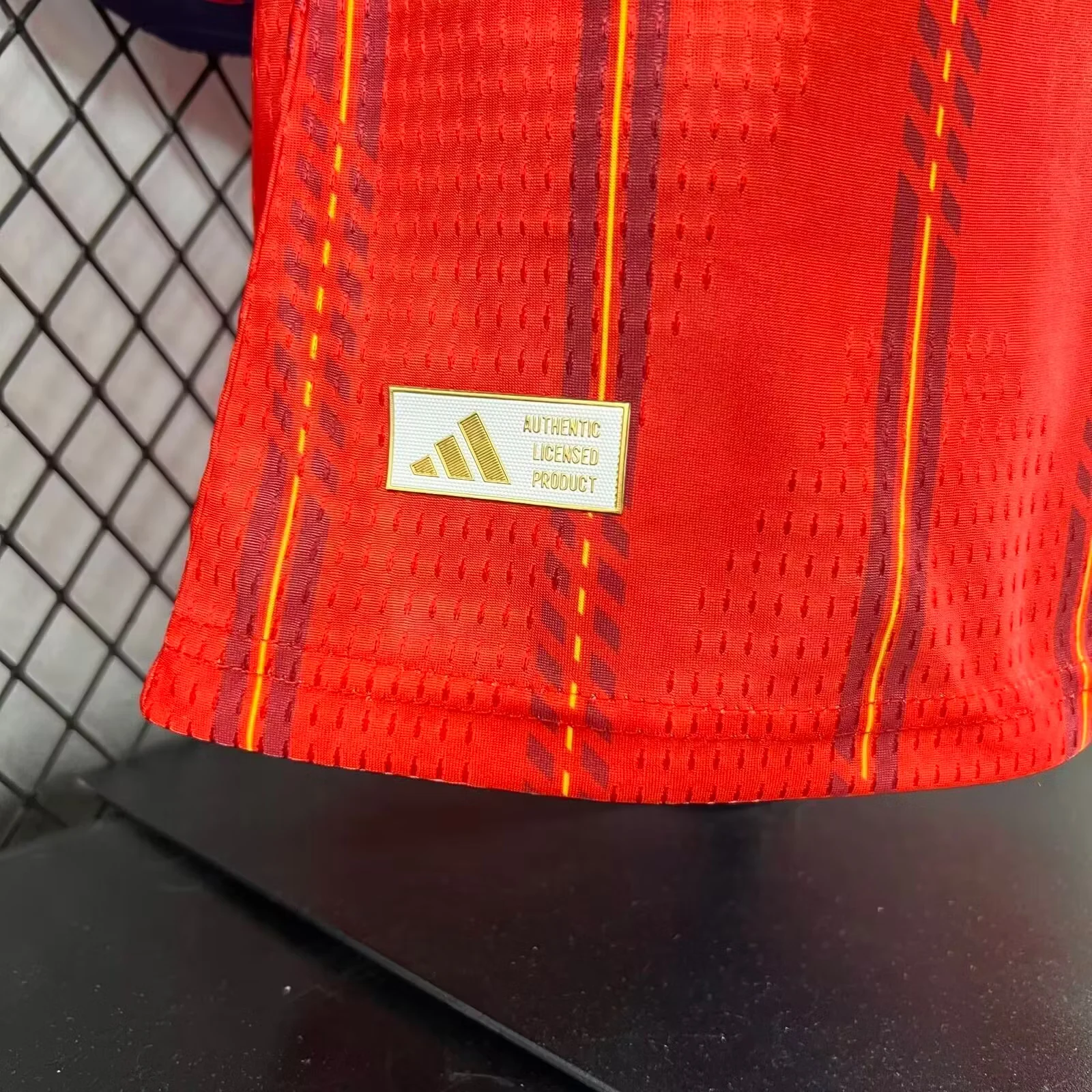 2026 Spain Home Long-Sleeve Jersey - Player Version view 7