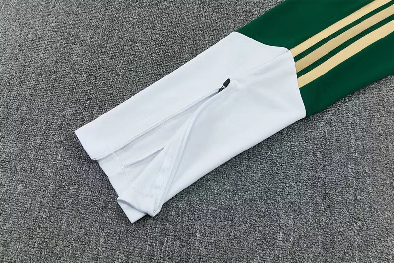 2026-27 Italy White Half-Zip Training Jersey view 13