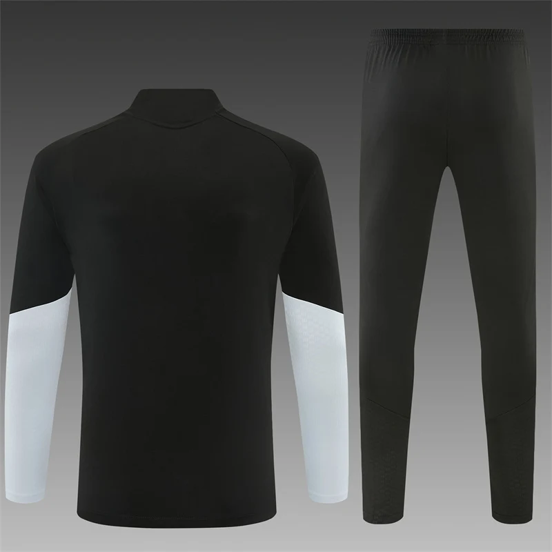 2026-27 Liverpool Black Half-Zip Training Jersey view 2