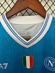 2025-26 Napoli Home Jersey view 3