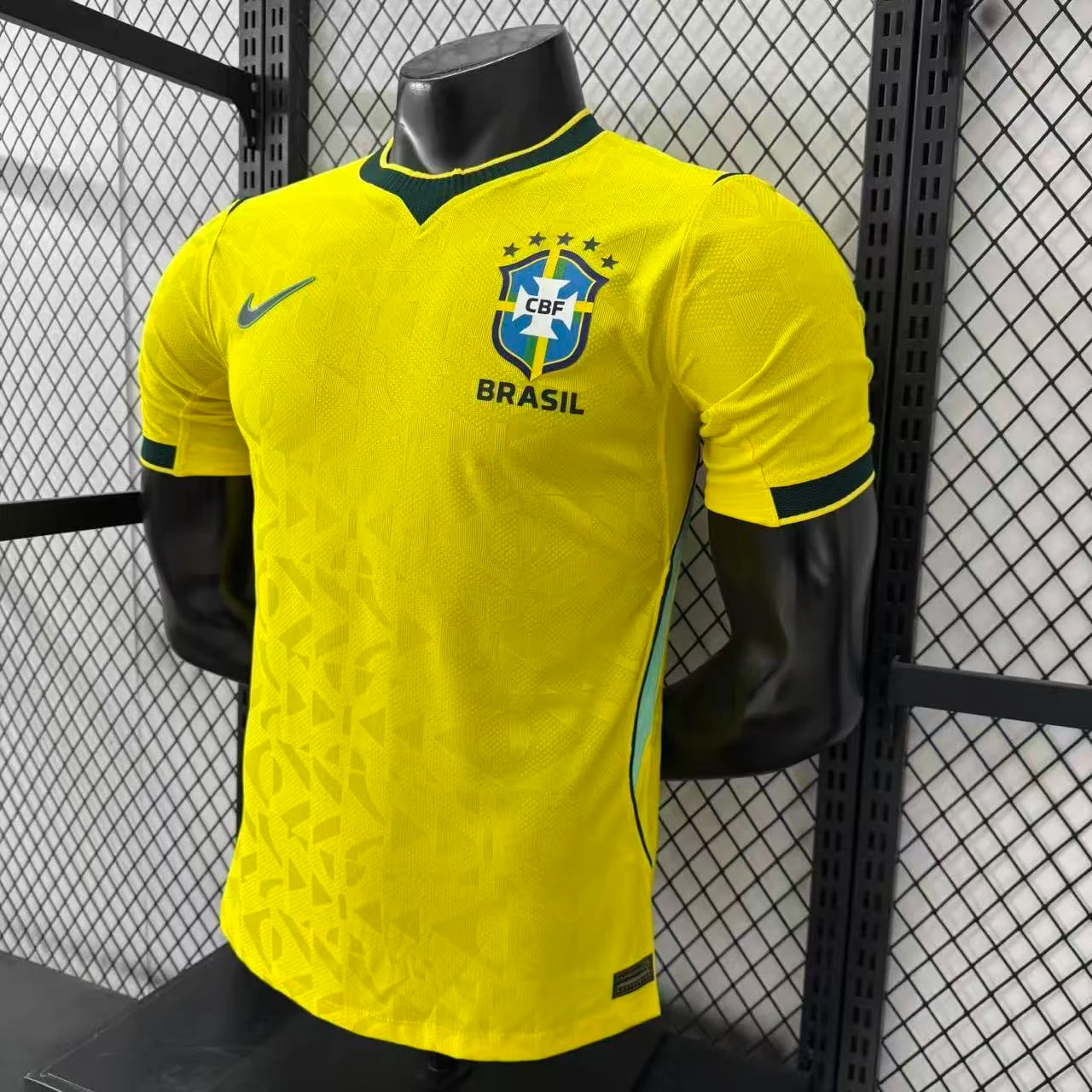 2026 Brazil Home Jersey – Player Version view 11