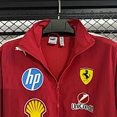 2025-26 Scuderia Ferrari Driver's Windbreaker view 5