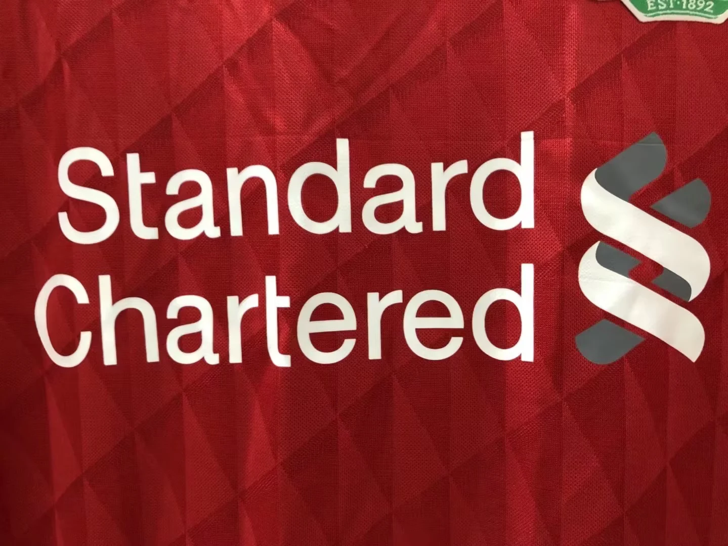 2010 Liverpool Home Retro Jersey view 7