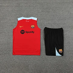 2024-25 Barcelona vest training jersey view 8