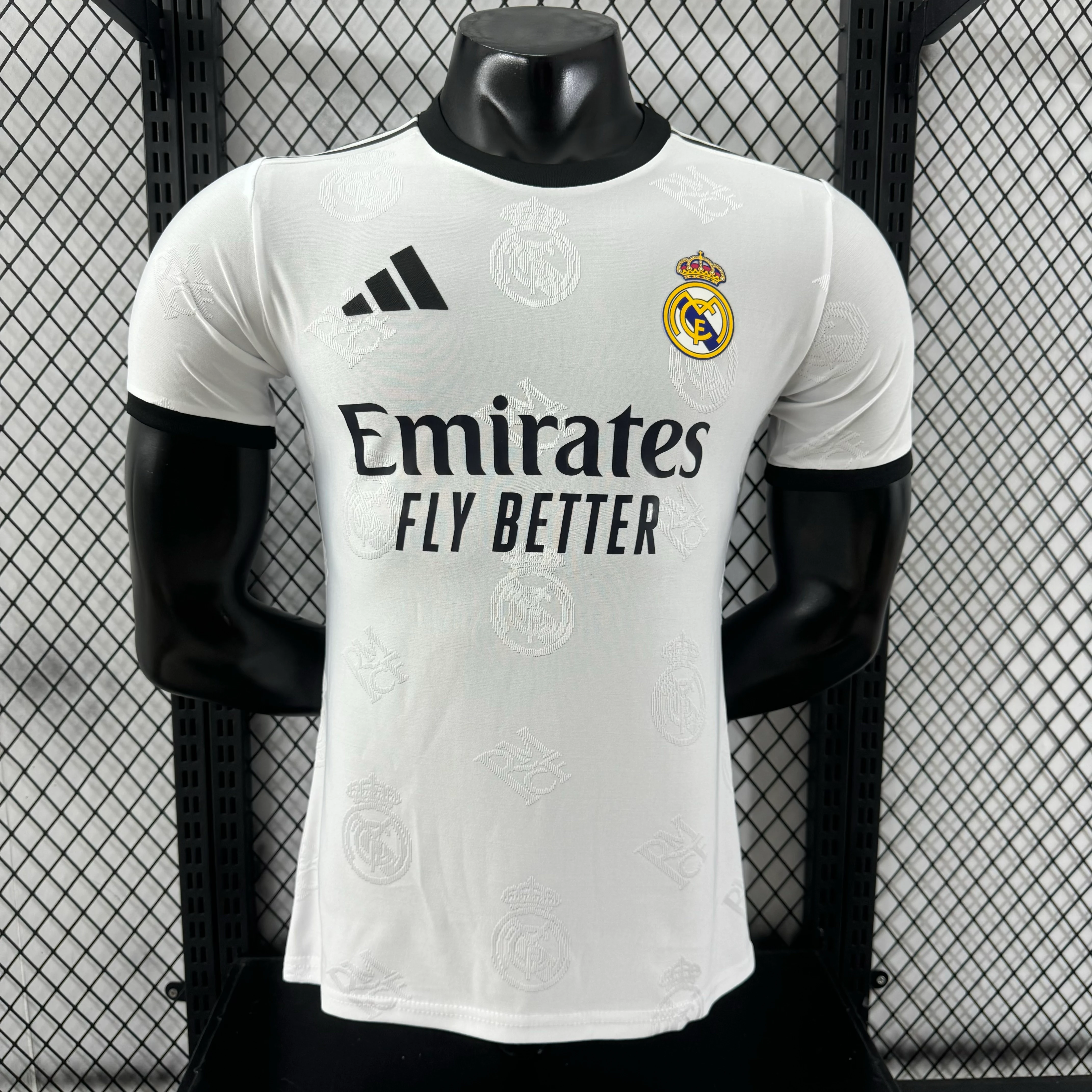 2025-26 Real Madrid Special Edition Jersey – Player Version