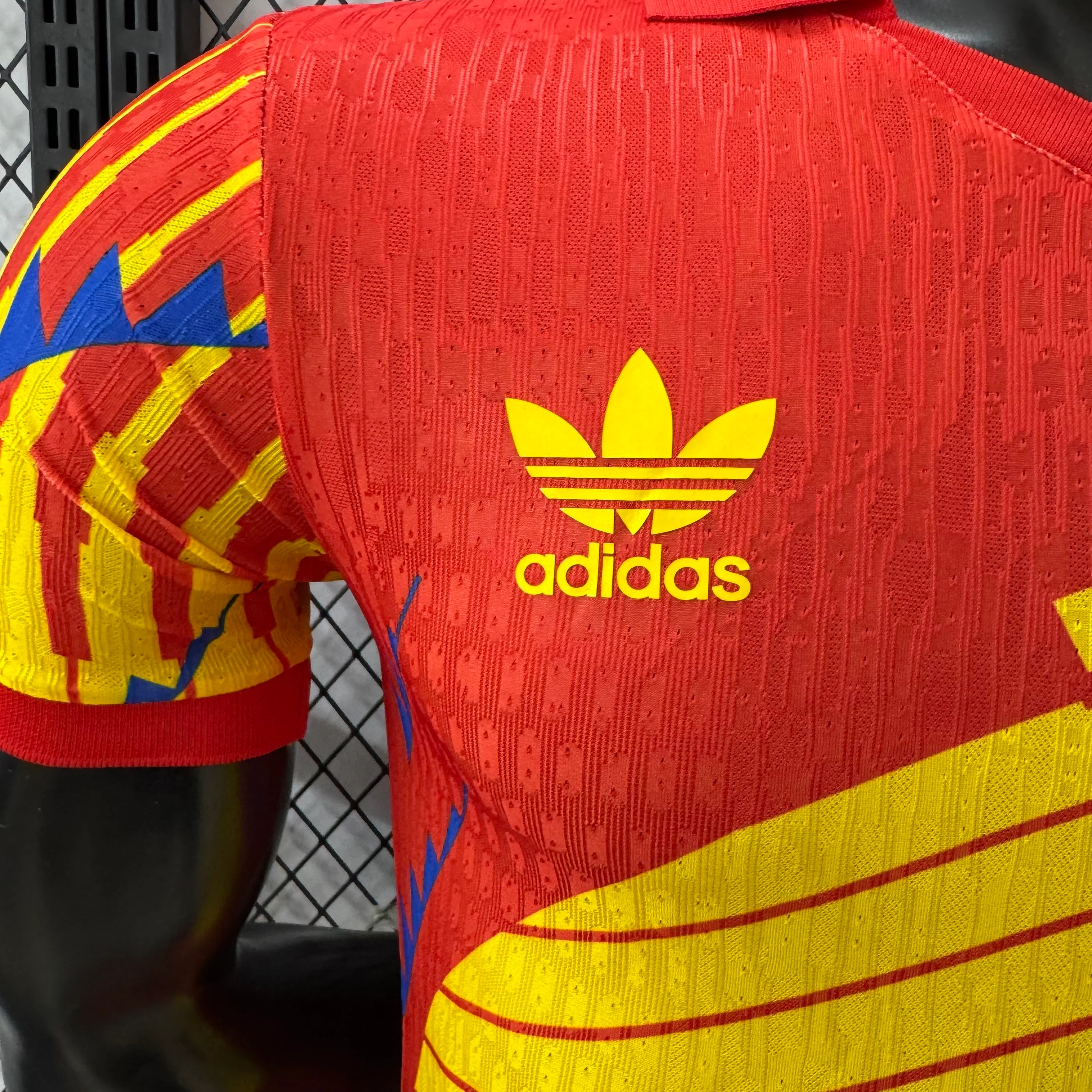 2026-27 Spain Special Edition Jersey – Player Version view 4