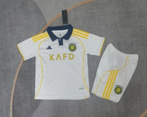 2025-26 Al Riyadh Victory Second Away Jersey - Kids