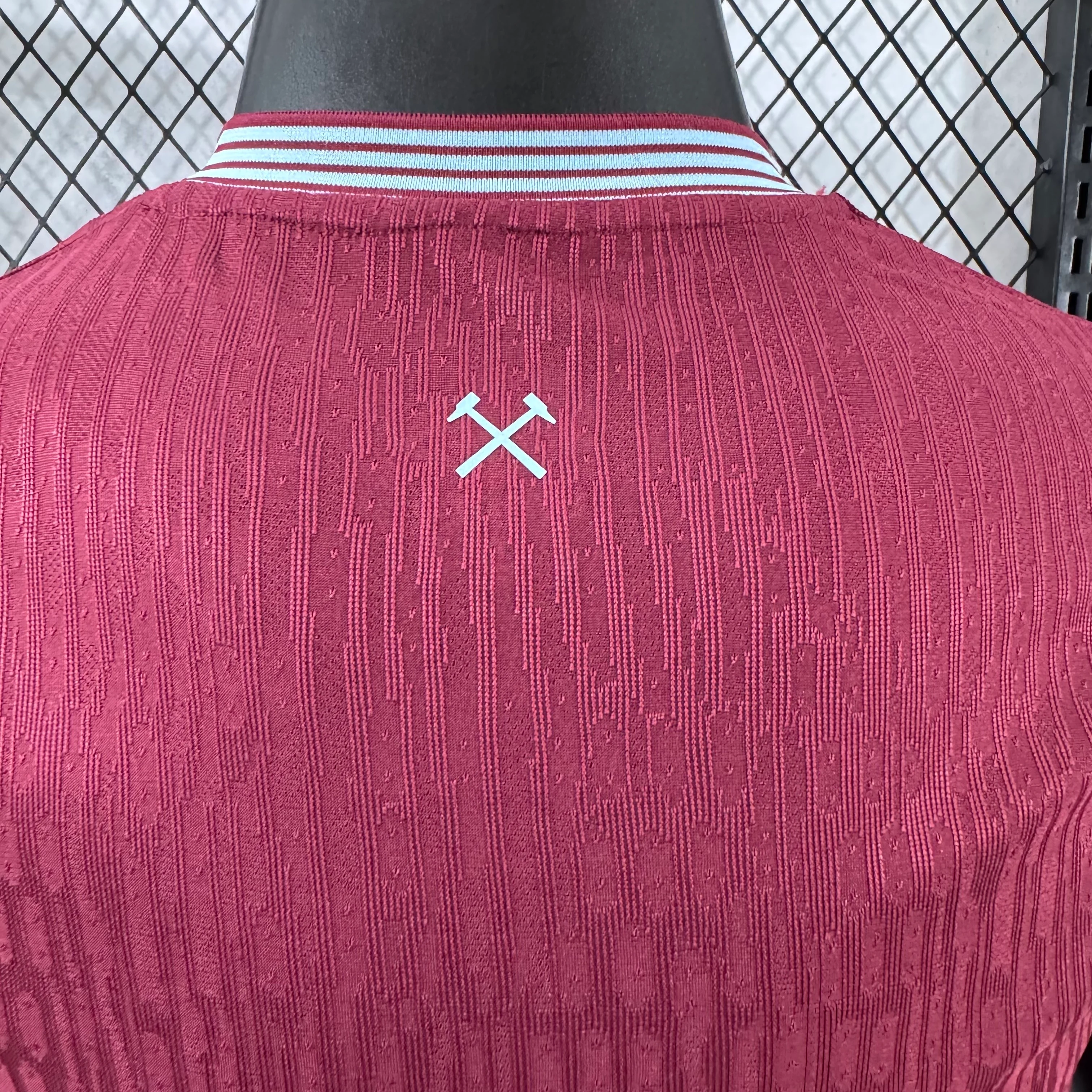 2025-26 West Ham United Home Shirt – Player Version view 4