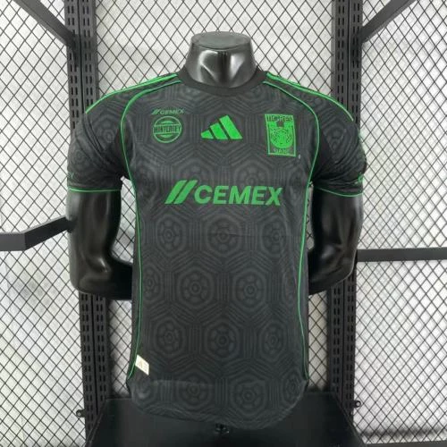 2025-26 Tigers II Away Jersey - Player Edition