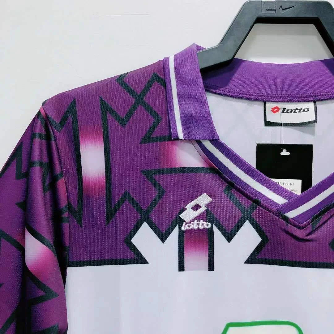 1992-93 Fiorentina Away Retro Jersey view 9