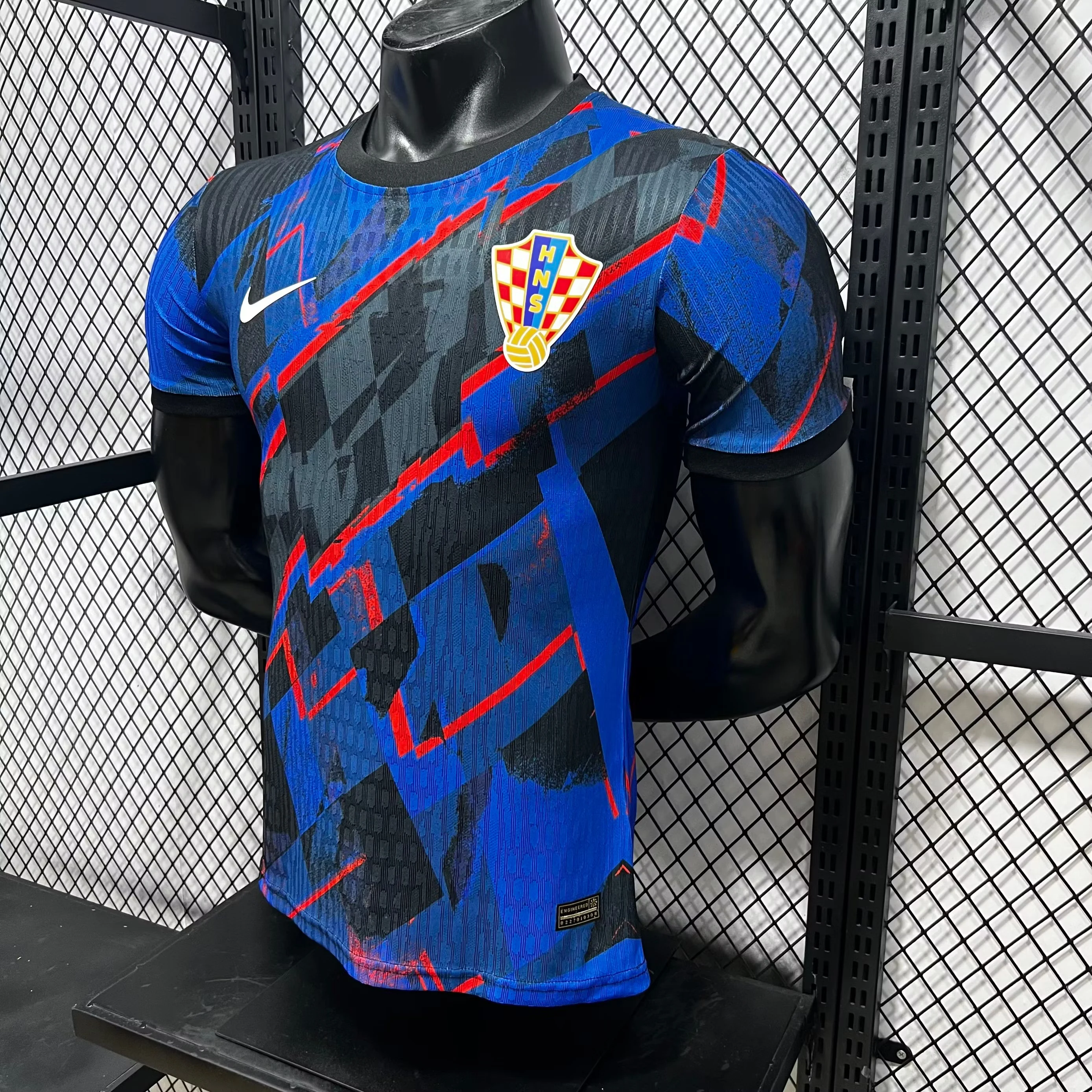 2026 Croatia Special Edition Jersey — Player Version view 7