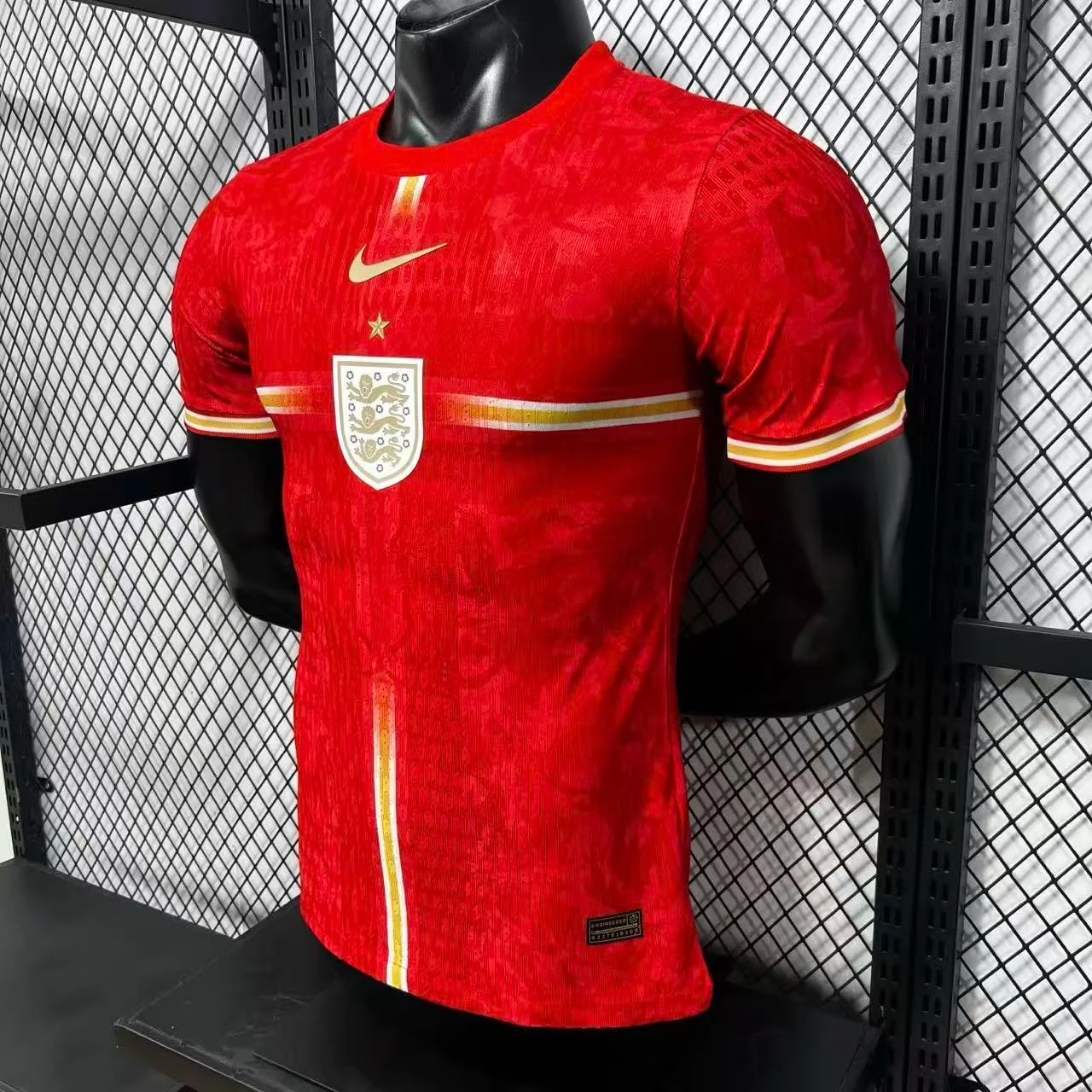2026 England Away Special Edition Jersey – Player Version view 8