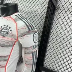 2025-26 Bayern Munich Away Long Sleeve Jersey - Player Edition view 9