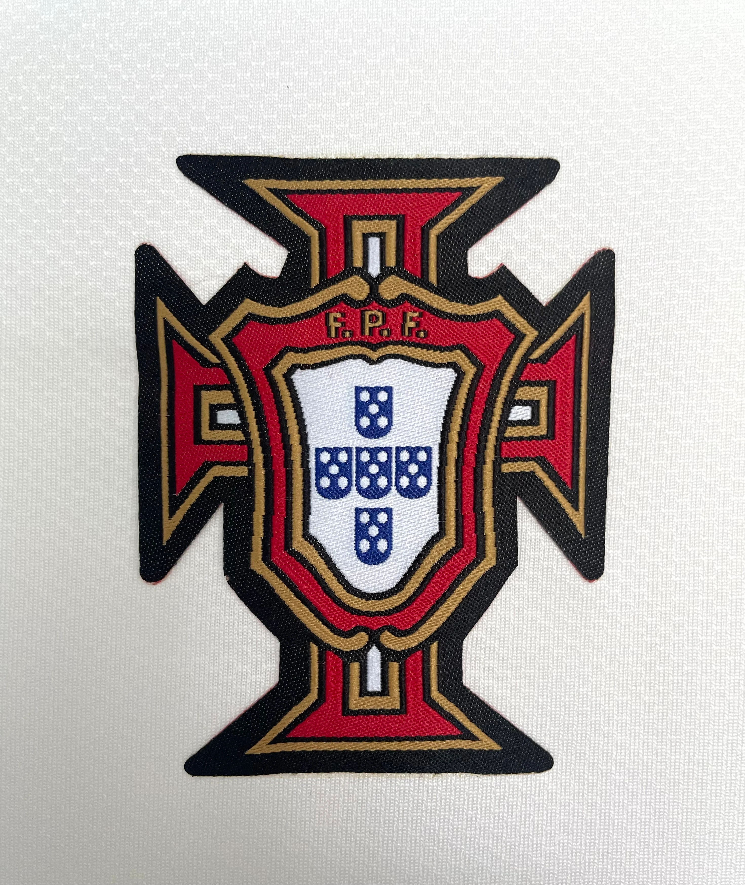 2006 Portugal Second Away Retro Jersey view 4