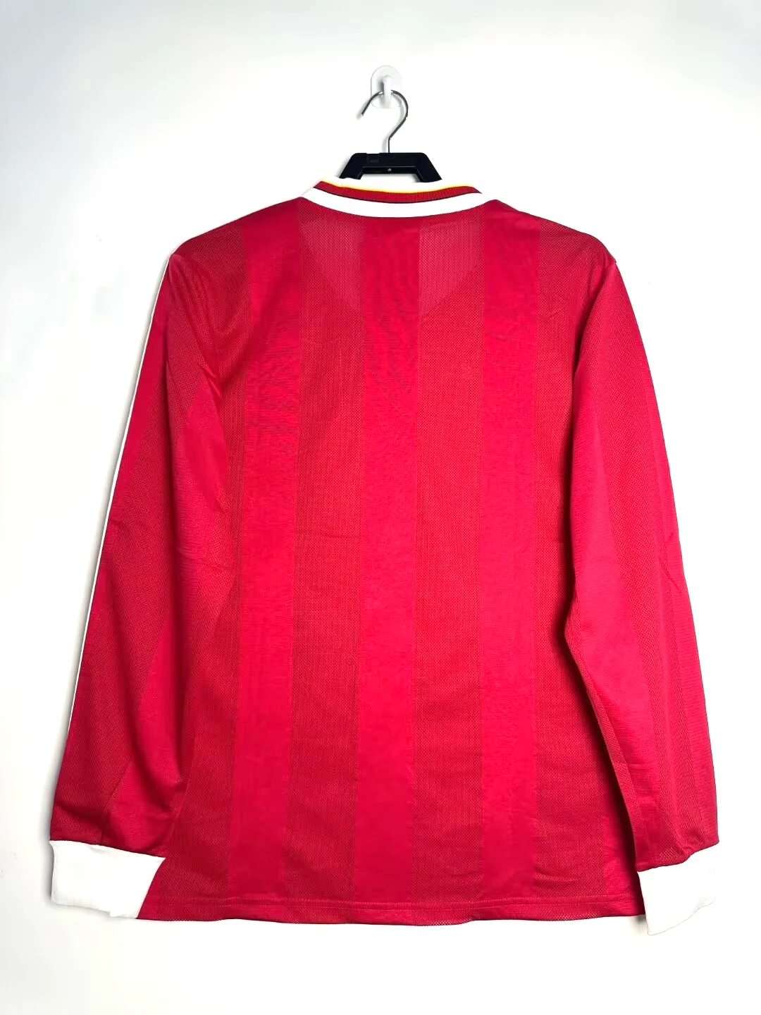 1995-96 Liverpool Home Long Sleeve Retro Shirt view 2